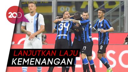 Kalahkan Lazio, Inter Masih Sempurna di Serie A