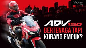 ADV 150, Bertenaga tapi Kurang Empuk?