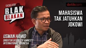 Blak-blakan Amnesty: Mahasiswa Tak Jatuhkan Jokowi
