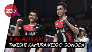 Kalahkan Pasangan Jepang, Fajar/Rian Juara Korea Open