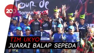 Pesepeda Asal Australia Juarai Tour de Banyuwangi Ijen 2019