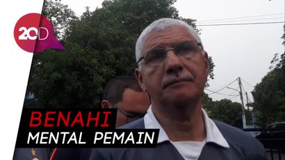 Strategi Edson Tavares Tangani Persija