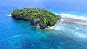 Tanjung Wora, Tempat Presiden Jokowi Basuh Muka di Pulau Miangas