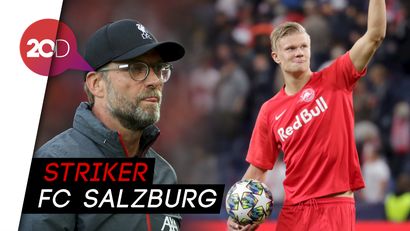 Klopp Sanjung Erling Haaland Sekaligus Siap Meredamnya