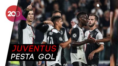  Ronaldo Cetak Gol, Juventus Gulung Leverkusen