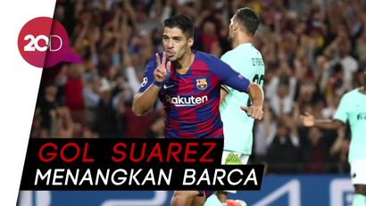 Menang Tipis, Barcelona Susah Payah Dobrak Pertahanan Inter