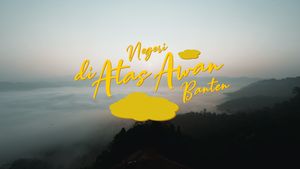 Pesona Wisata Dekat Ibu Kota, Negeri di Atas Awan