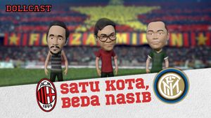 Duh! AC Milan - Inter Milan Ibarat Langit dan Bumi