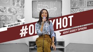 #OHMYHOT - Fun Fact Audrey Tapiheru yang Belum Diketahui Fans