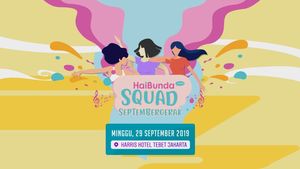 Septembergerak Jadi Me Time yang Bikin Bunda Sehat   