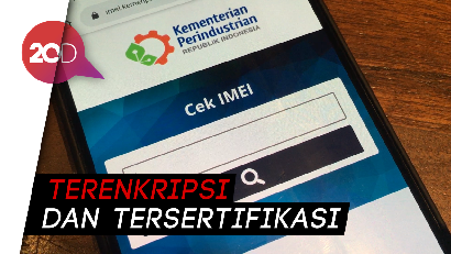Pemerintah Pastikan Aturan Registrasi IMEI Bebas Penyalahgunaan