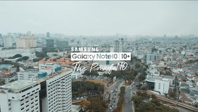 Samsung Galaxy Note 10|10+, The Powerful 10