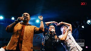 Kahitna Bikin Baper Penonton di Festival Toyota Sebangsa Semarang