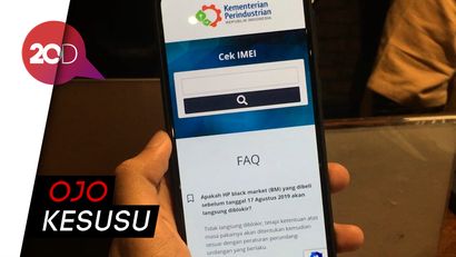Tak Kunjung Disahkan, Apa Kendala Pemberlakuan Aturan Registrasi IMEI?