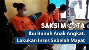 Saksi Mata: Ibu Bunuh Anak Angkat, Lakukan Inses Sebelah Mayat