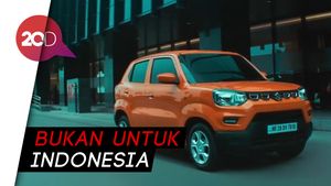 Kenalkan Maruti S-Presso, Mobil Mungil Suzuki Seharga Rp 70 Jutaan