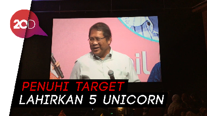 Rudiantara Semringah Sambut OVO Jadi Unicorn Kelima Indonesia