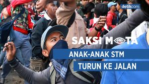 Saksi Mata: Anak-anak STM Turun ke Jalan 