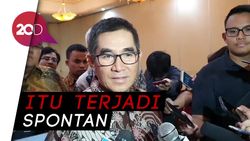 Hamdan Zoelva Jelaskan Kasus Pemukulan Hakim oleh Desrizal