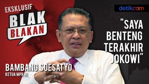 Blak-blakan Ketua MPR RI: Saya Benteng Terakhir Jokowi
