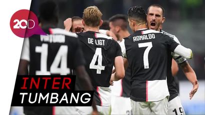 Juventus Kudeta Inter dari Puncak Klasemen Serie A