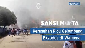 Saksi Mata: Kerusuhan Picu Gelombang Eksodus di Wamena
