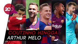Utang-utang Barcelona Hasil Beli Pemain Bintang