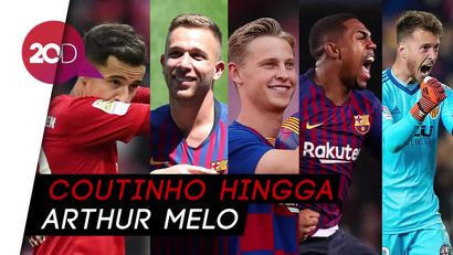 Utang-utang Barcelona Hasil Beli Pemain Bintang