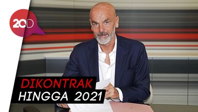AC Milan Resmi Tunjuk Stefano Pioli Jadi Pelatih