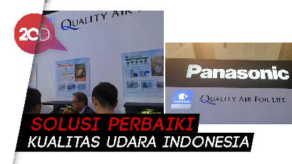 Panasonic Kenalkan Konsep Quality Air For Life di Pameran R&HVAC; 2019