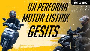 Tes Performa Motor Listrik yang Bisa Mundur