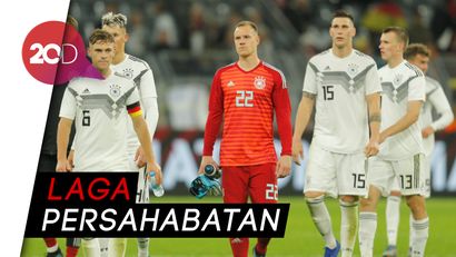 Pemain Muda Jerman Imbangi Argentina