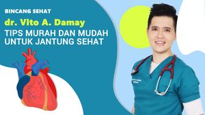 Cara Murah dan Mudah Hindari Penyakit Jantung