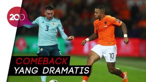 Menit-menit Akhir yang Krusial untuk Kemenangan Belanda
