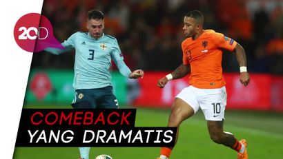 Menit-menit Akhir yang Krusial untuk Kemenangan Belanda