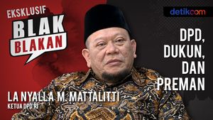 Blak-blakan La Nyalla: DPD, Dukun, dan Preman