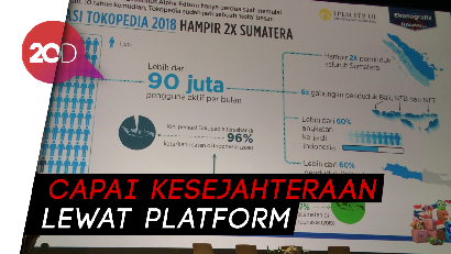 Tokopedia Sumbang 1,5% Perekonomian Indonesia