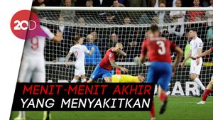 Comeback Republik Ceko Bikin Inggris Merana