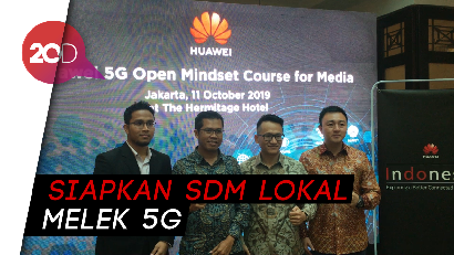 Nggak Cuma Boyong Teknologi, Huawei Juga Transfer Ilmu Soal 5G