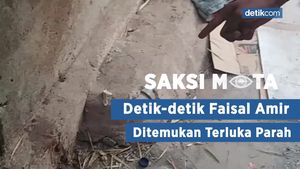 Teka-teki Luka di Kepala Faisal Amir Usai Demo Berujung Rusuh