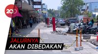 Revitalisasi Trotoar Di Jakarta Untuk Pejalan Kaki Dan PKL