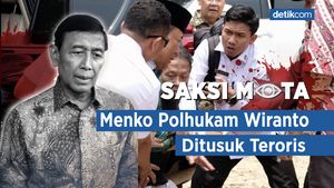 Saksi Mata: Menko Polhukam Wiranto Ditusuk Teroris