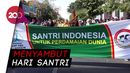 Meriahnya Pawai Grebeg Santri 2019 di Yogyakarta Meriahnya Pawai Grebeg Santri 2019 di Yogyakarta