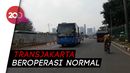 Antisipasi Demo, Jalan Gatot Subroto Arah Slipi Ditutup Antisipasi Demo, Jalan Gatot Subroto Arah Slipi Ditutup