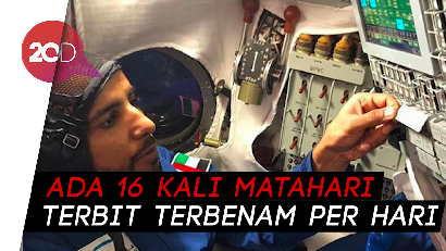 Dilema Hazza Al Mansouri Si Astronot Arab soal Salat di Luar Angkasa