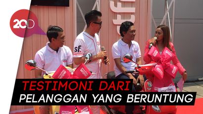 Smartfren Gaet Pelanggan dengan Undian Vespa hingga Rumah