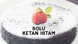 Resep Bolu Ketan Hitam