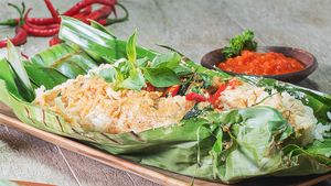 Resep Nasi Bakar Ayam yang Bikin Nagih