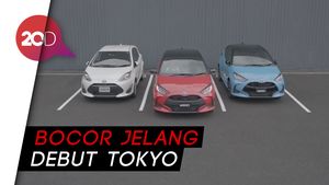 Begini Penampakan All-New Toyota Yaris 2020