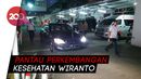 Bersama Pratikno, Jokowi Besuk Wiranto di RSPAD Bersama Pratikno, Jokowi Besuk Wiranto di RSPAD